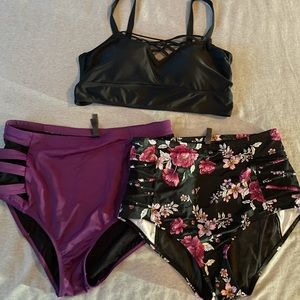 ❌SOLD❌Torrid Swim Set Bundle Size 1♥️